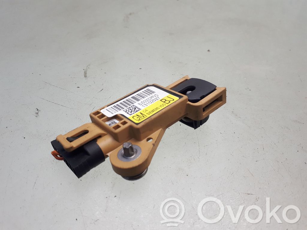 Opel Vectra C Czujnik uderzenia Airbag 