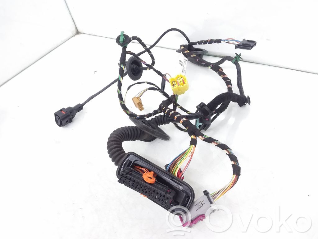 Volkswagen Tiguan Cableado de puerta delantera
