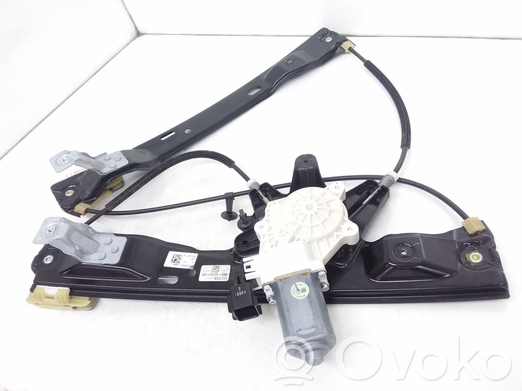 Ford Focus Front door window regulator with motor 