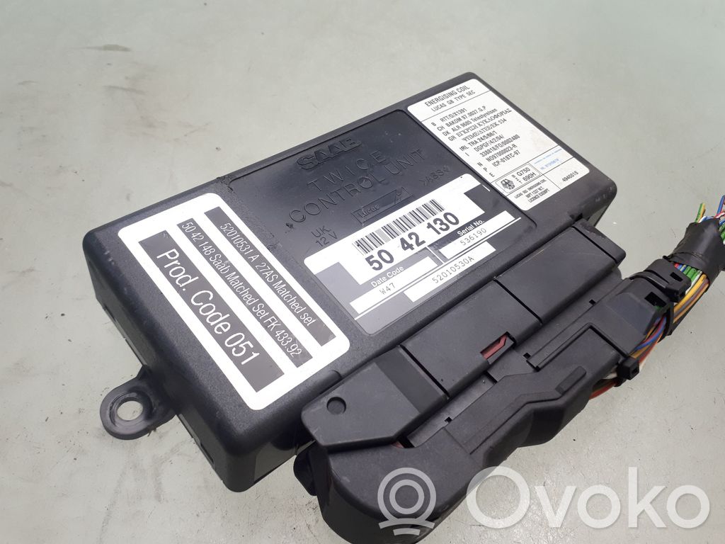 Saab 9-5 Comfort/convenience module 