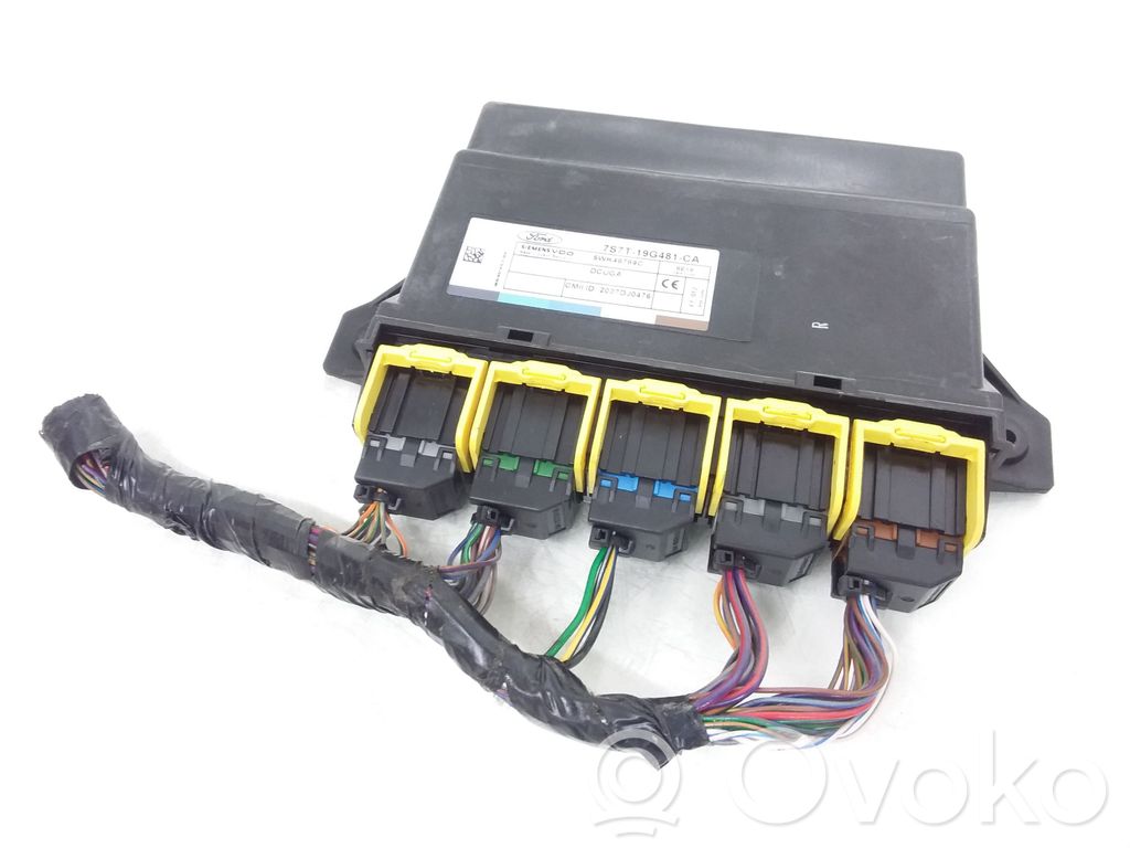 Module confort   7S7T19G481CA