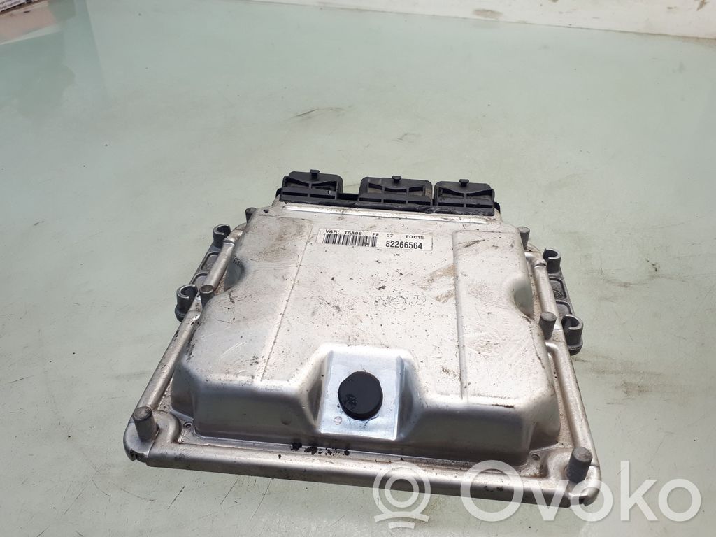 Peugeot 307 Unitate/modul de control motor 
