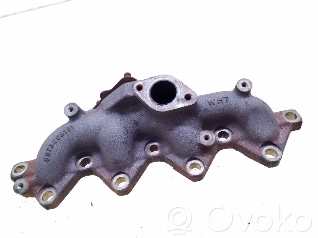 Opel Astra H Galerie evacuare 