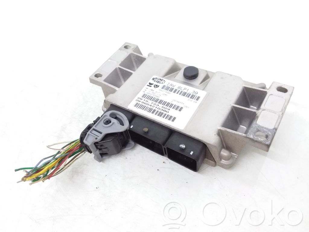 Engine control unit/module   9654210380,16723024