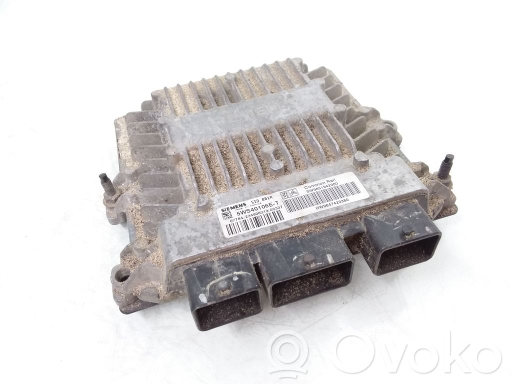 Citroen Xsara Picasso Engine control unit/module 