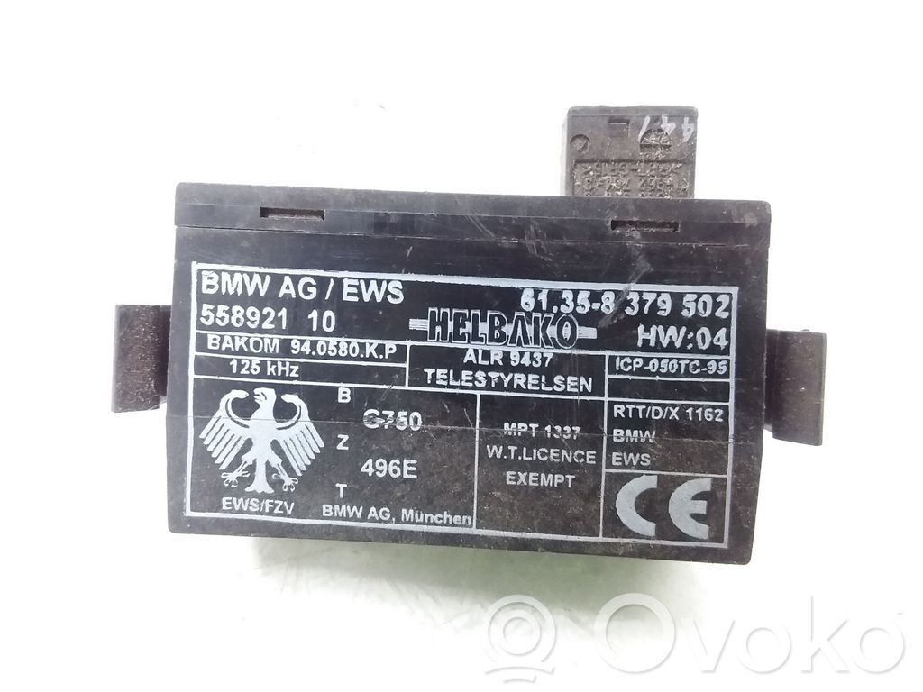 BMW 3 E36 Immobilizer control unit/module 