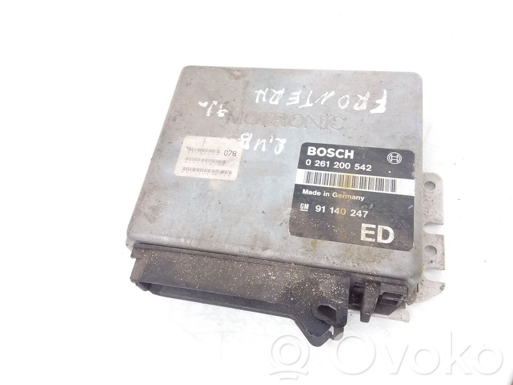 Opel Frontera A Engine control unit/module 