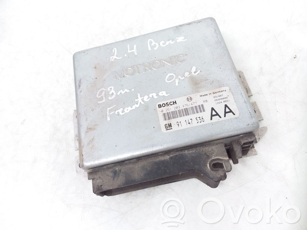 Engine control unit/module   91147536,0251203476