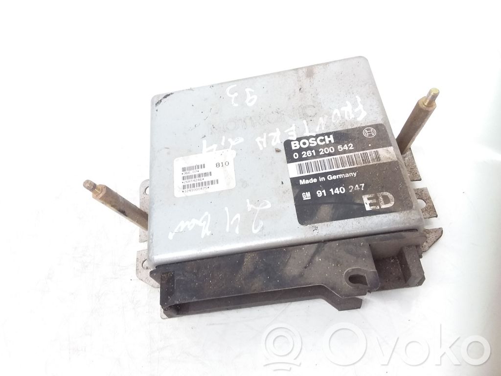 Opel Frontera A Engine control unit/module 