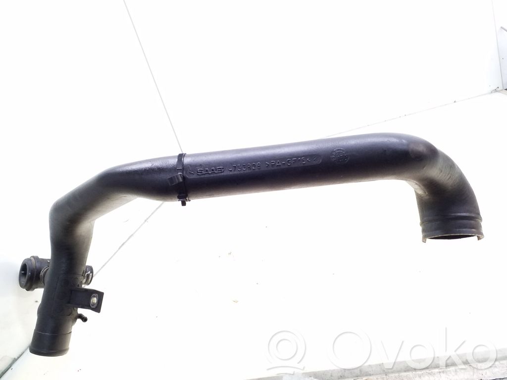 Saab 9-5 Intercooler hose/pipe 