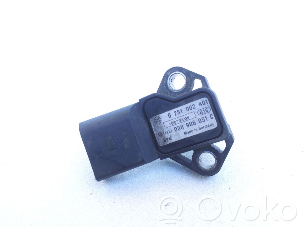 Audi A4 S4 B7 8E 8H Sensore di pressione 