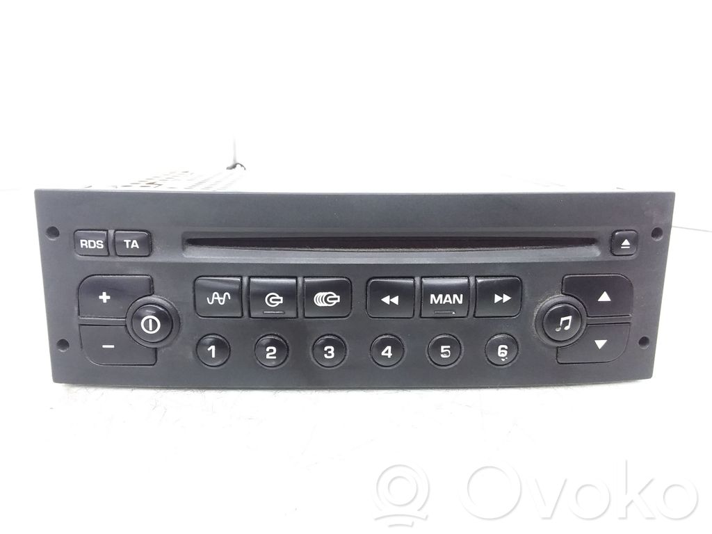 Peugeot 307 Radio/CD/DVD/GPS head unit 