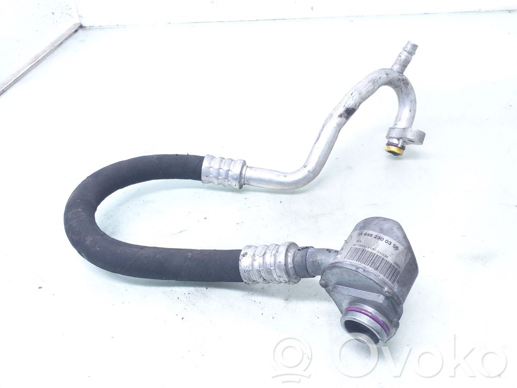 Mercedes-Benz C W203 Tubo flessibile aria condizionata (A/C)