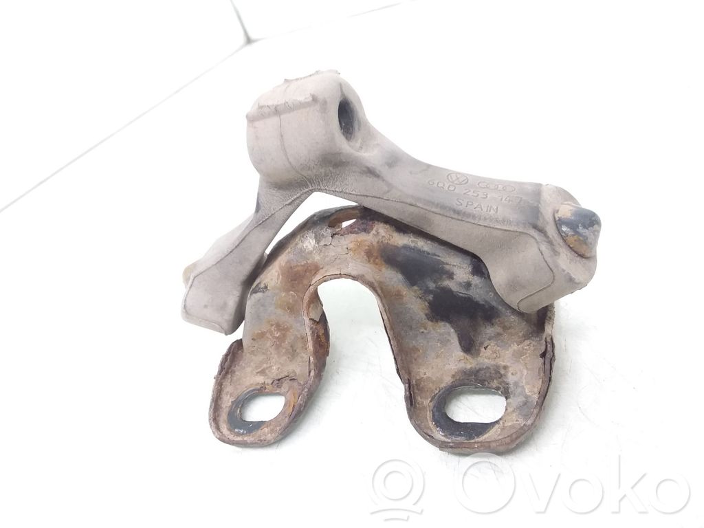Volkswagen PASSAT B7 Suport/bridă fixare tobă eșapament 
