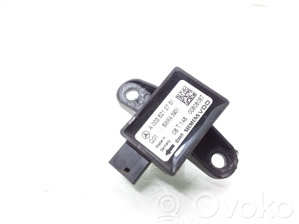 Mercedes-Benz R W251 Sensore d’urto/d'impatto apertura airbag