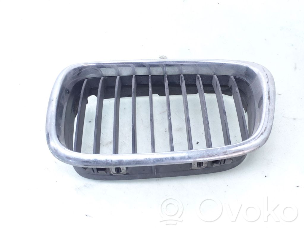 BMW 5 E39 Front bumper upper radiator grill 