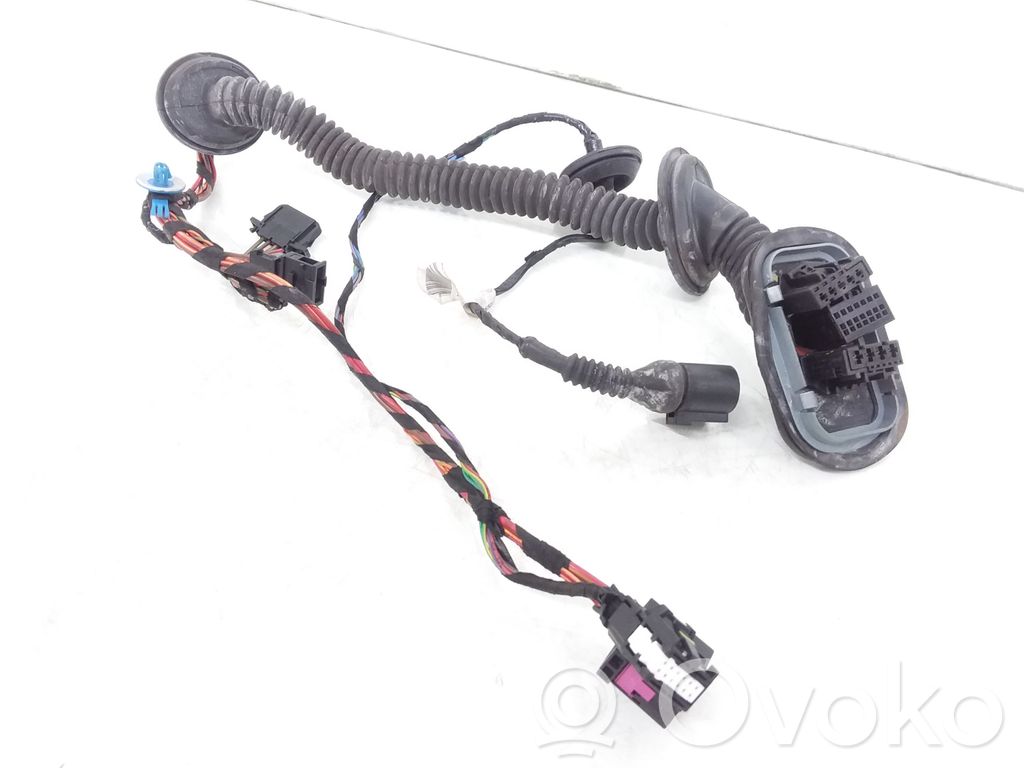 Volkswagen Touareg I Cableado de puerta trasera 