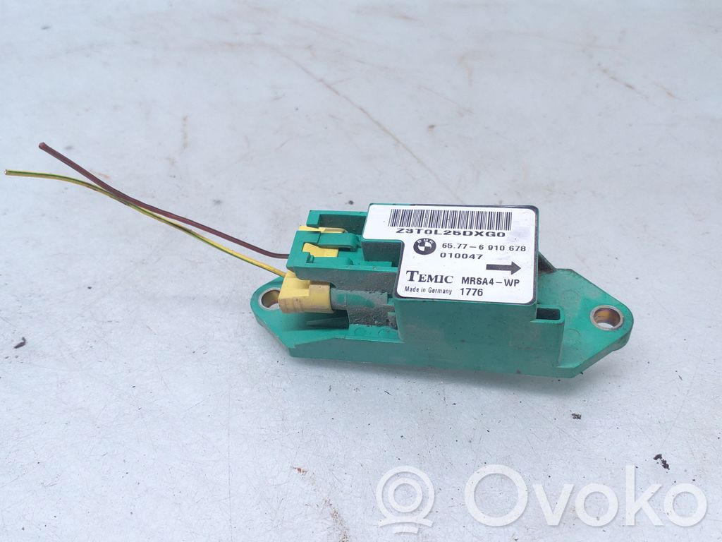 Sensor impacto/accidente para activar Airbag   6910678