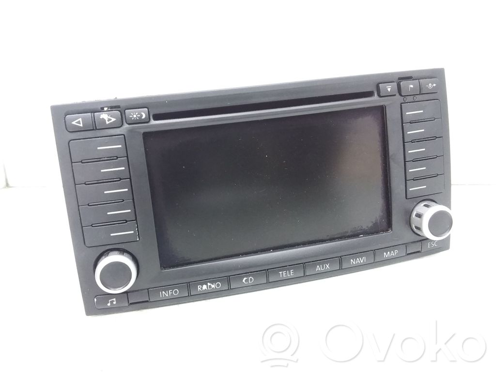 Volkswagen Touareg I Unitate principală radio/CD/DVD/GPS 