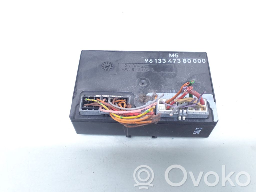 Peugeot 406 Other control units/modules 