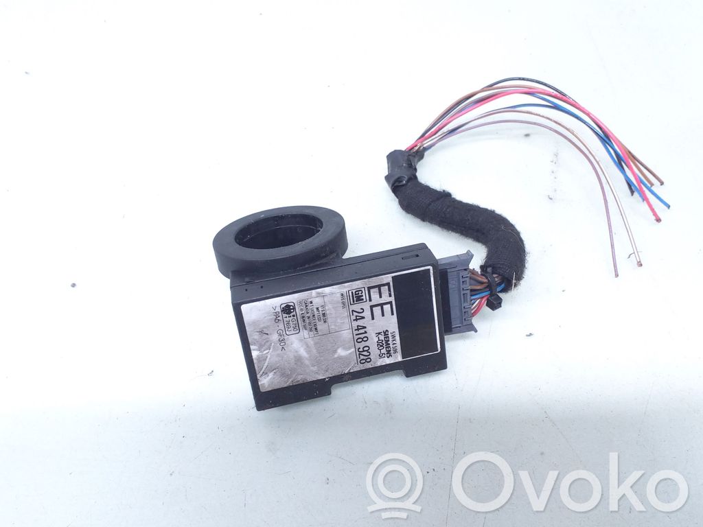 Opel Vectra B Imobilaizera lasītājs (antena) 