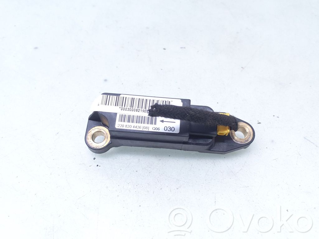 Mercedes-Benz S W220 Sensor impacto/accidente para activar Airbag 