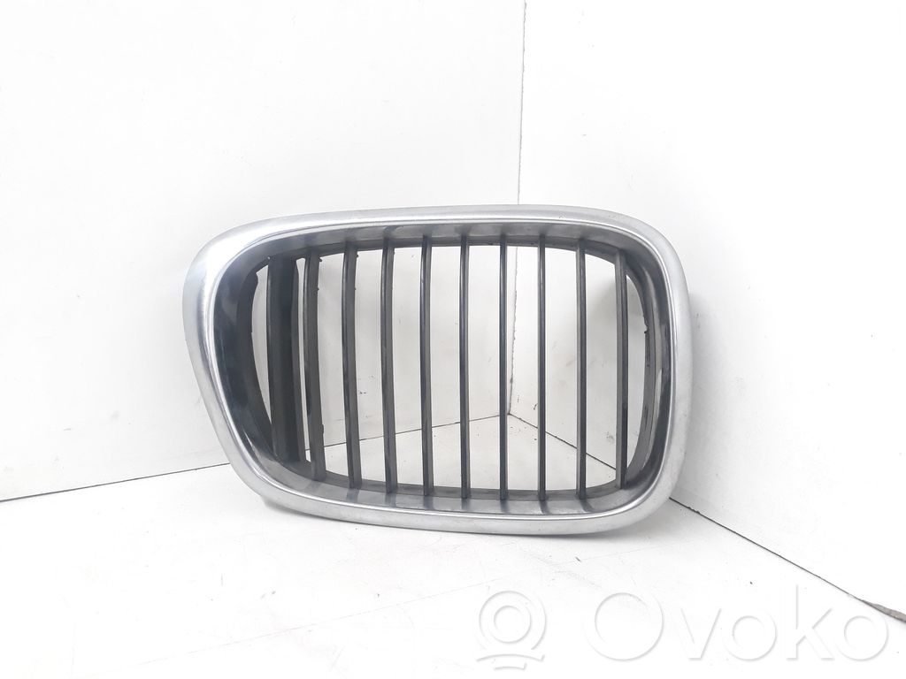 BMW 5 E39 Front bumper upper radiator grill 