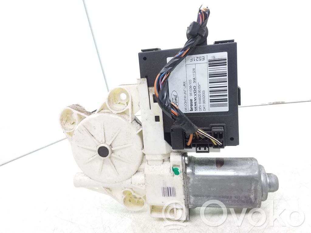 Ford Focus C-MAX Motor macara geam ușă spate 