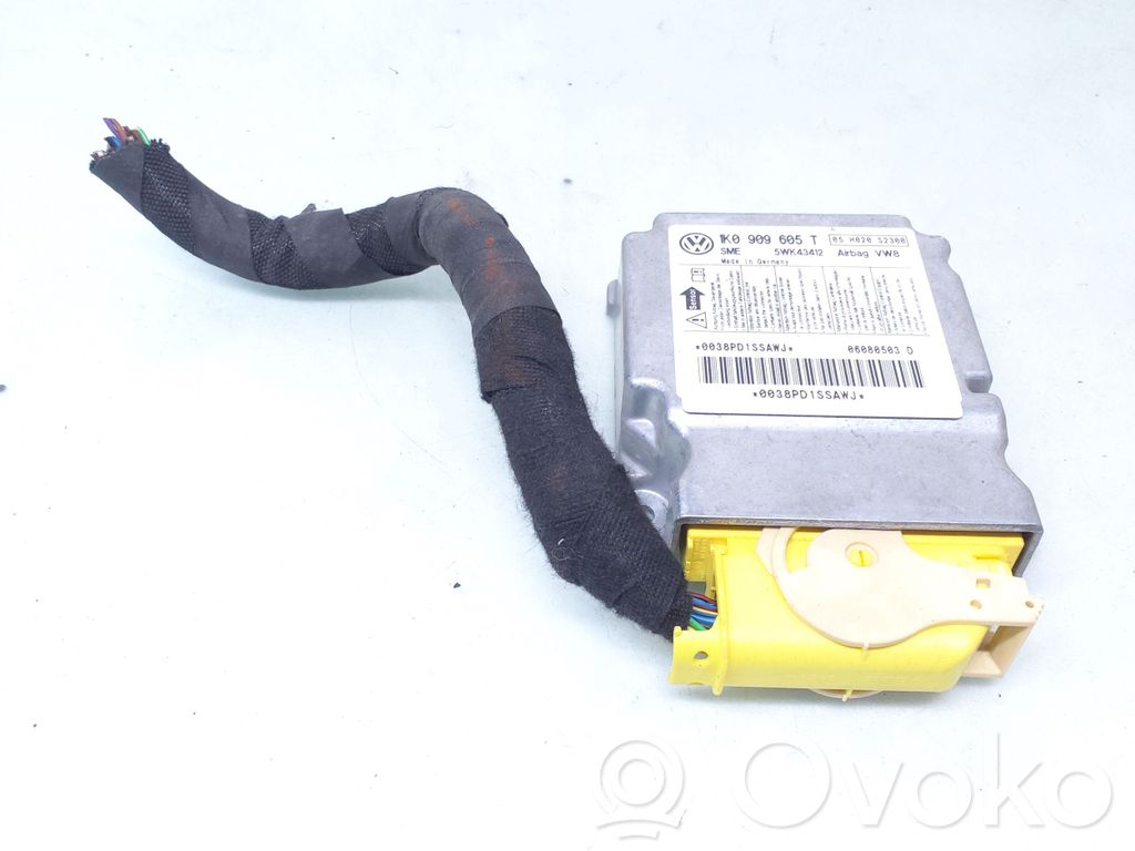 Centralina/modulo airbag   1K0909605T