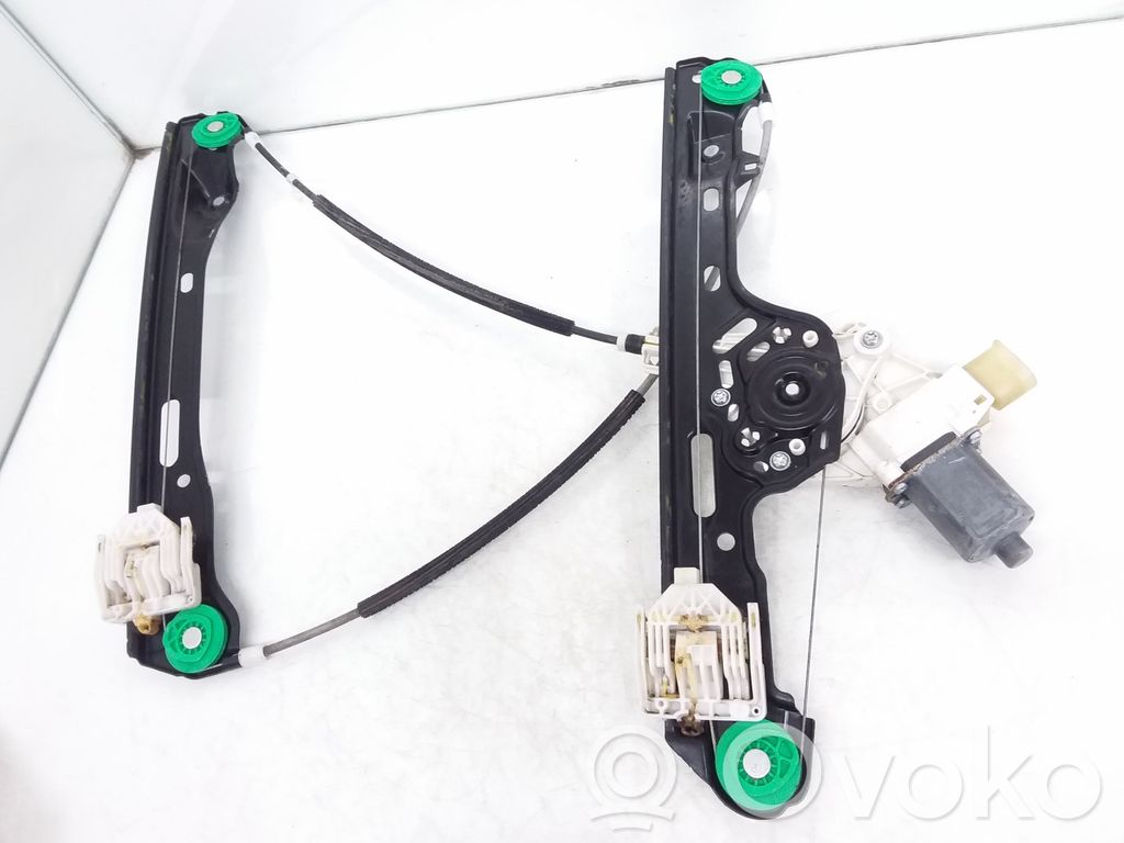 Regulador de puerta delantera con motor   7067796,7138466,6927028