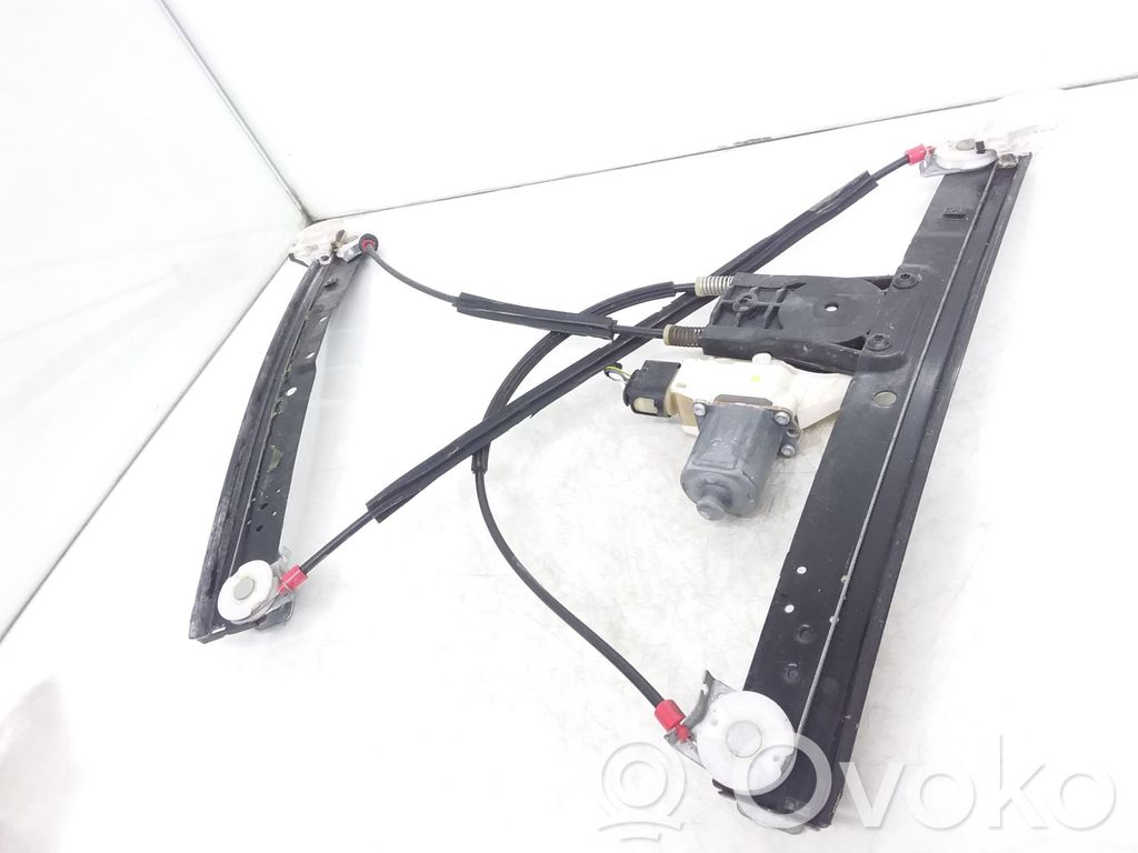 Ford Mondeo MK IV Alzacristalli della portiera anteriore con motorino