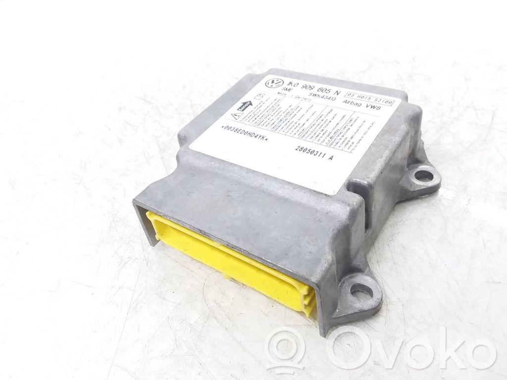 Volkswagen Golf Plus Centralina/modulo airbag