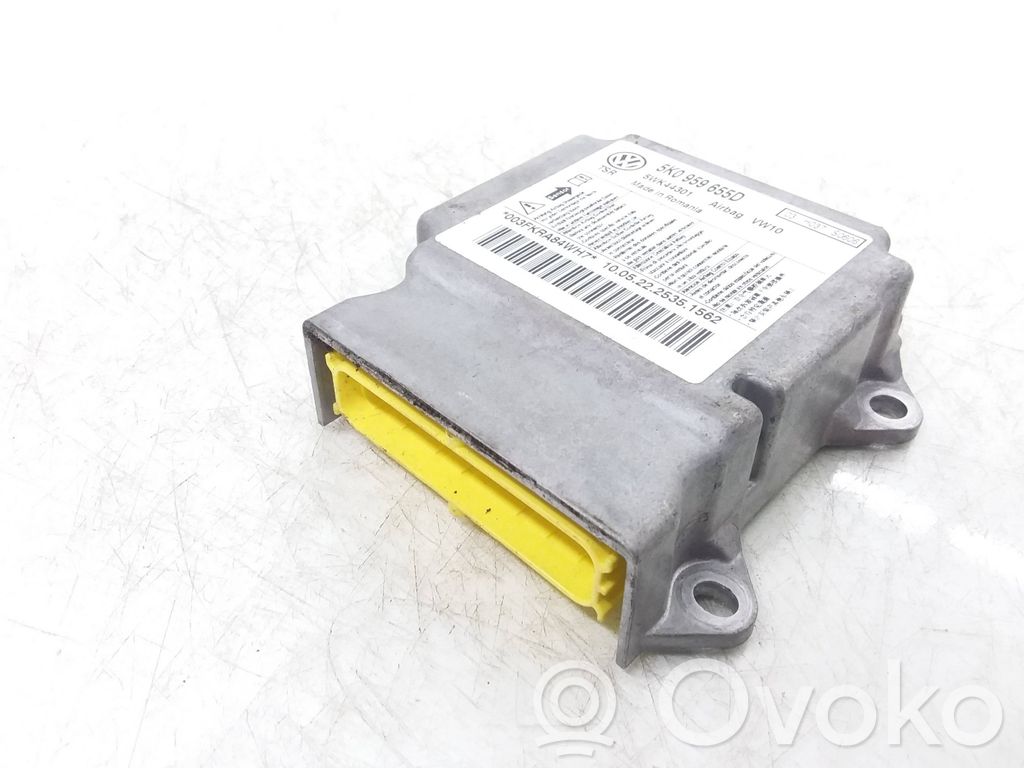 Centralina/modulo airbag   5K0959655D,5WK44301
