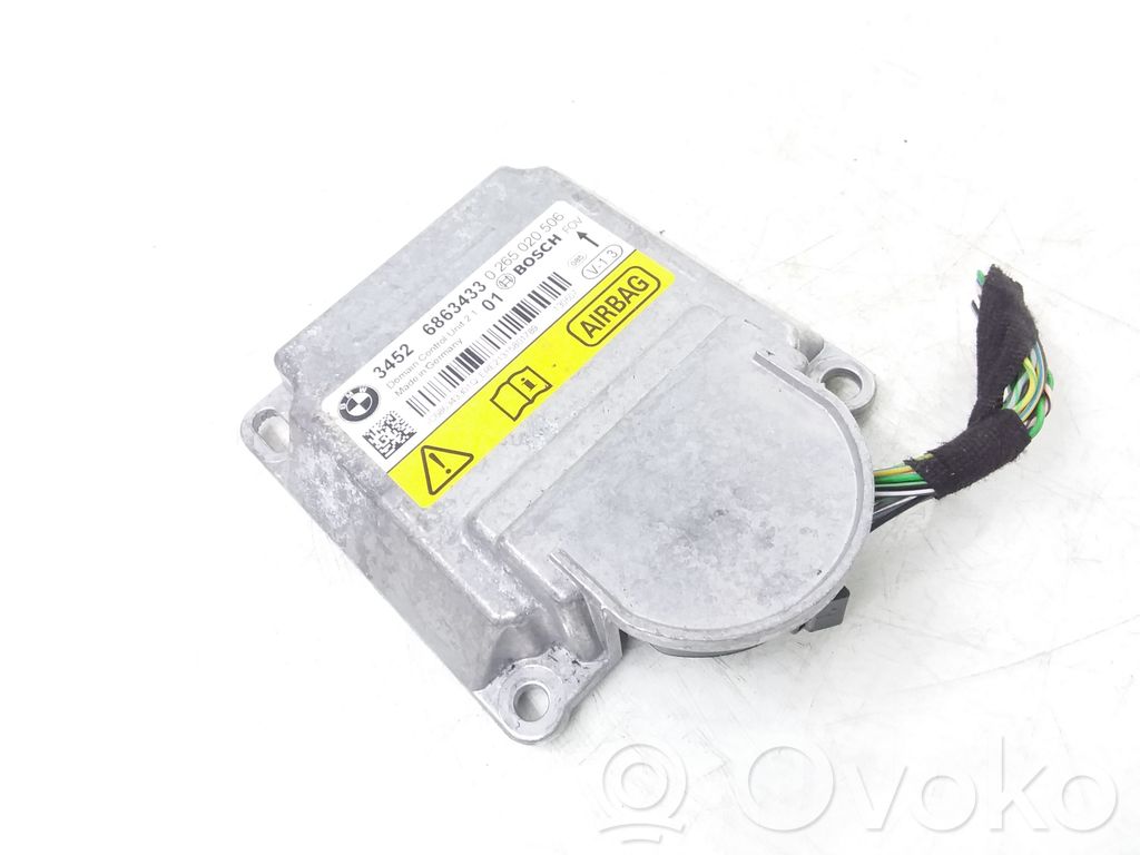 BMW 3 F30 F35 F31 Airbag control unit/module 