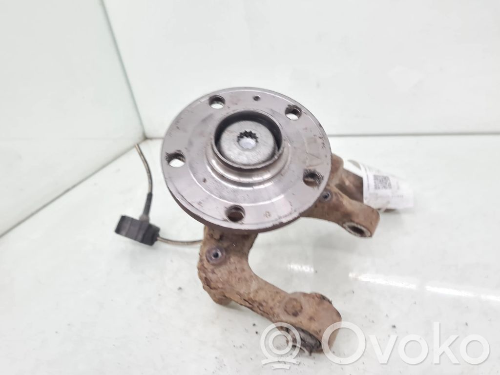 Skoda Octavia Mk2 (1Z) Achsschenkel hinten 
