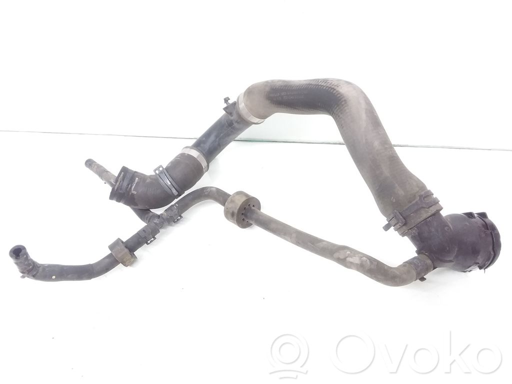 Skoda Octavia Mk2 (1Z) Tubo flessibile del liquido di raffreddamento del motore 
