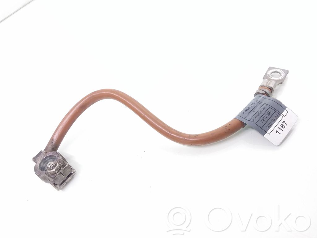 Negative earth cable (battery)   6990119,3412336