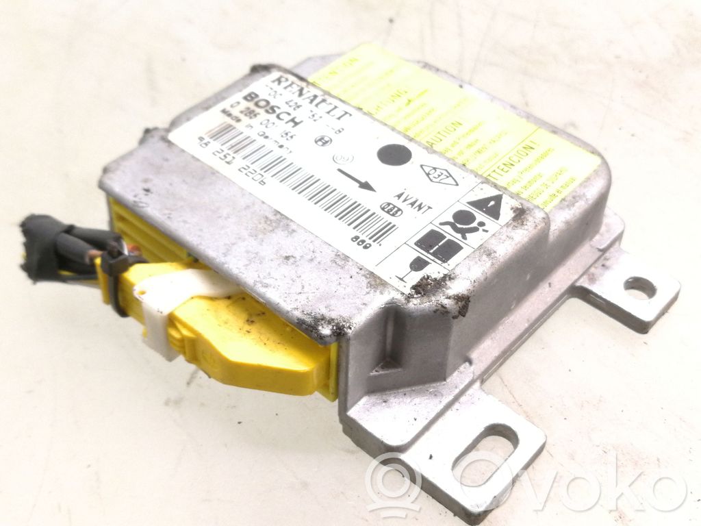 Renault Clio II Unidad de control/módulo del Airbag 