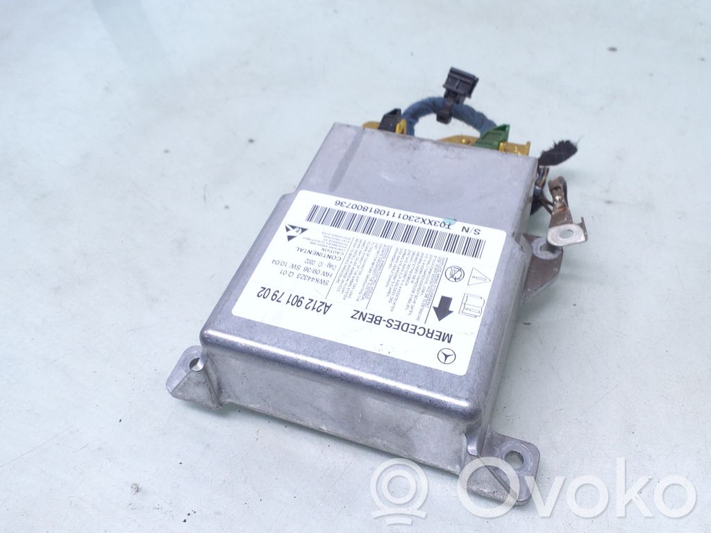Mercedes-Benz CLS C218 X218 Unitate/modul de comandă airbaguri 