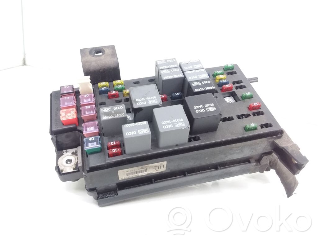 Hyundai Trajet Fuse module 