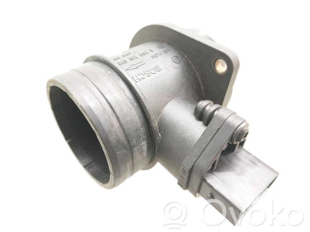 BMW 1 E81 E87 Mass air flow meter 