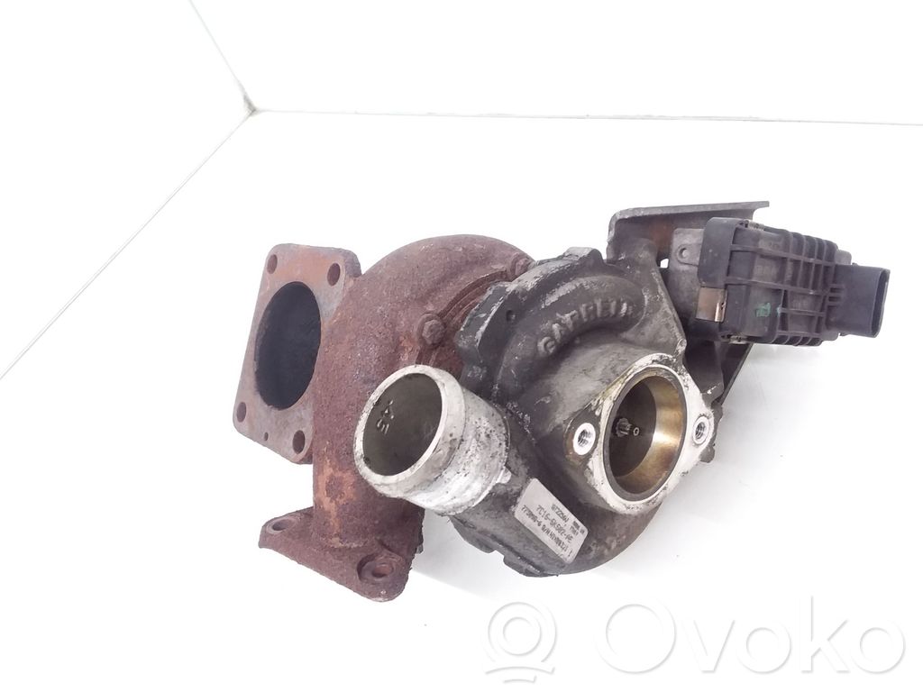 Turbīna   7C166K682AE,6NW009483,G59