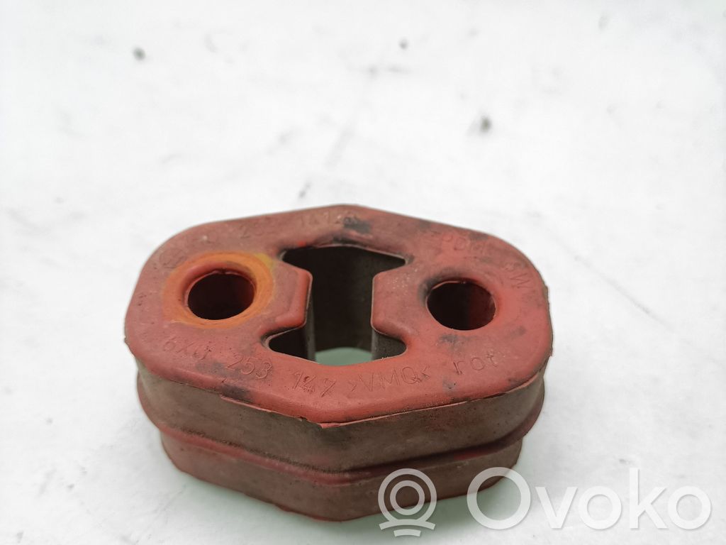 Seat Ibiza III (6L) Suport/bridă fixare tobă eșapament 