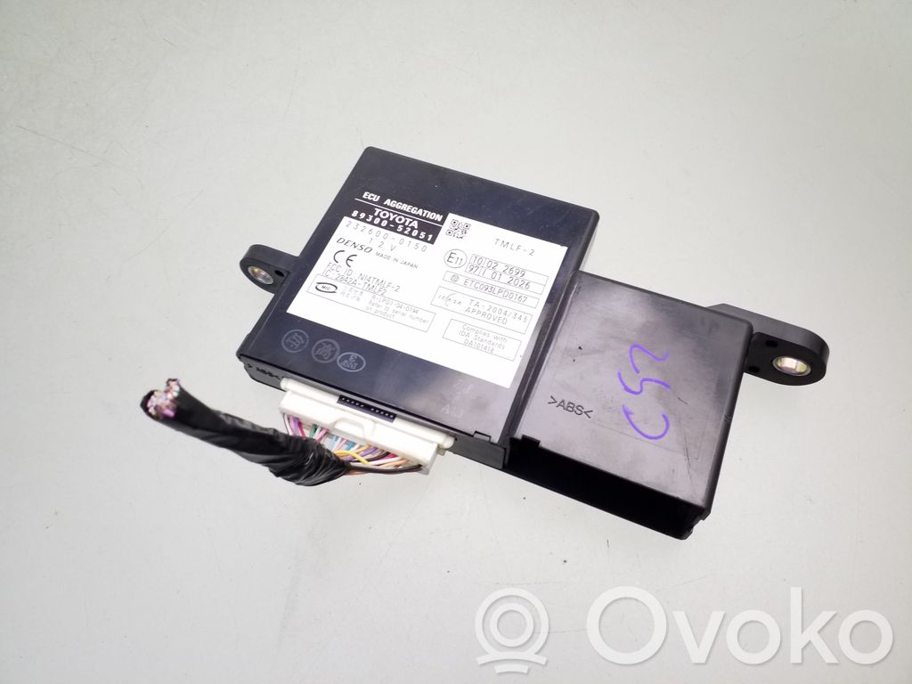 Toyota Yaris Other control units/modules 