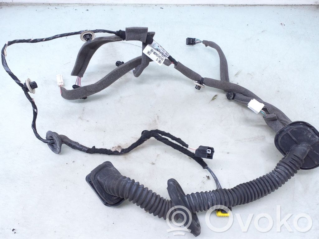 Renault Megane III Cableado de puerta delantera 