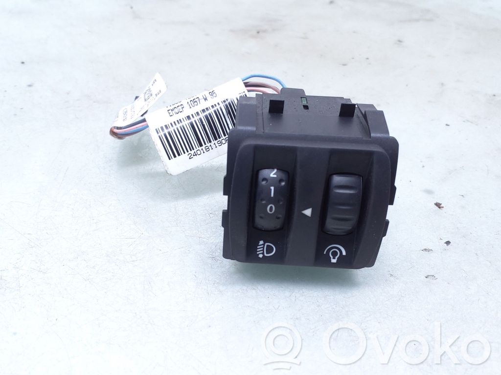 Renault Megane III Comutator control nivel faruri 