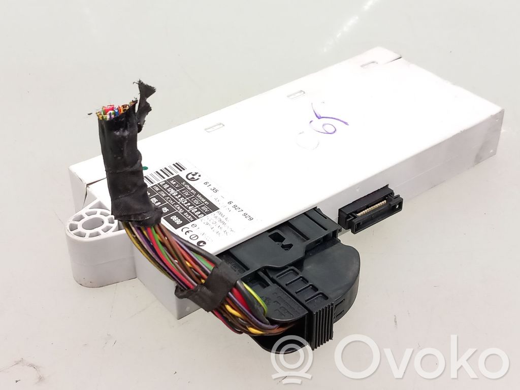 BMW 5 E60 E61 CAS control unit/module 