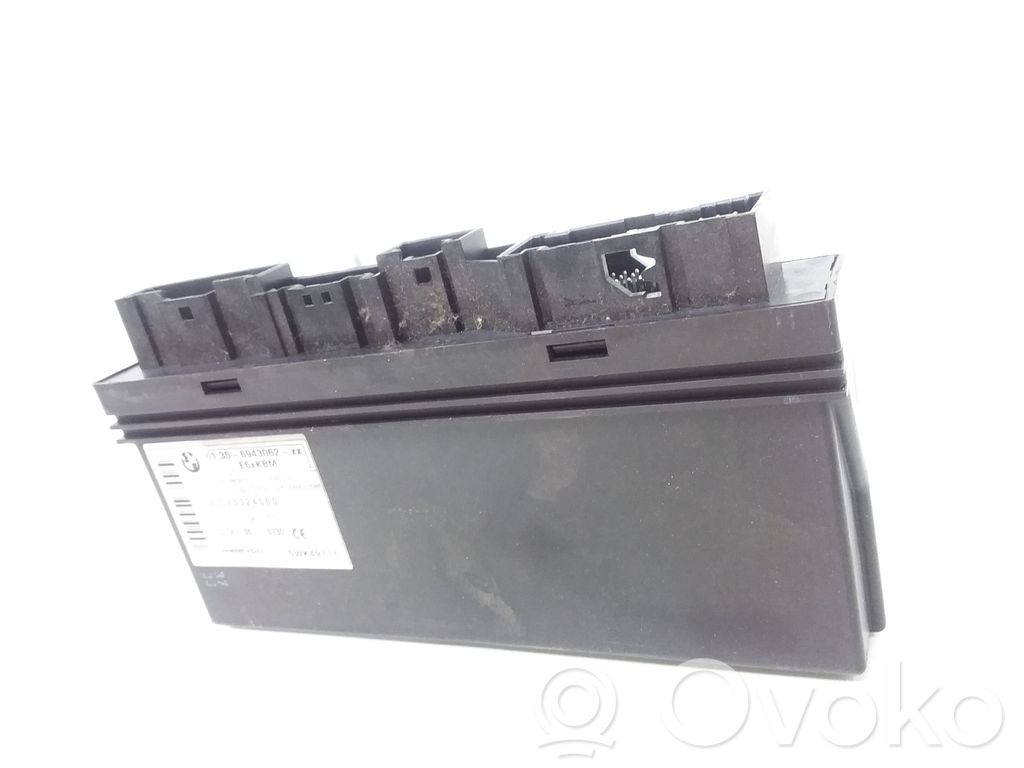 BMW 5 E60 E61 Komforto modulis 