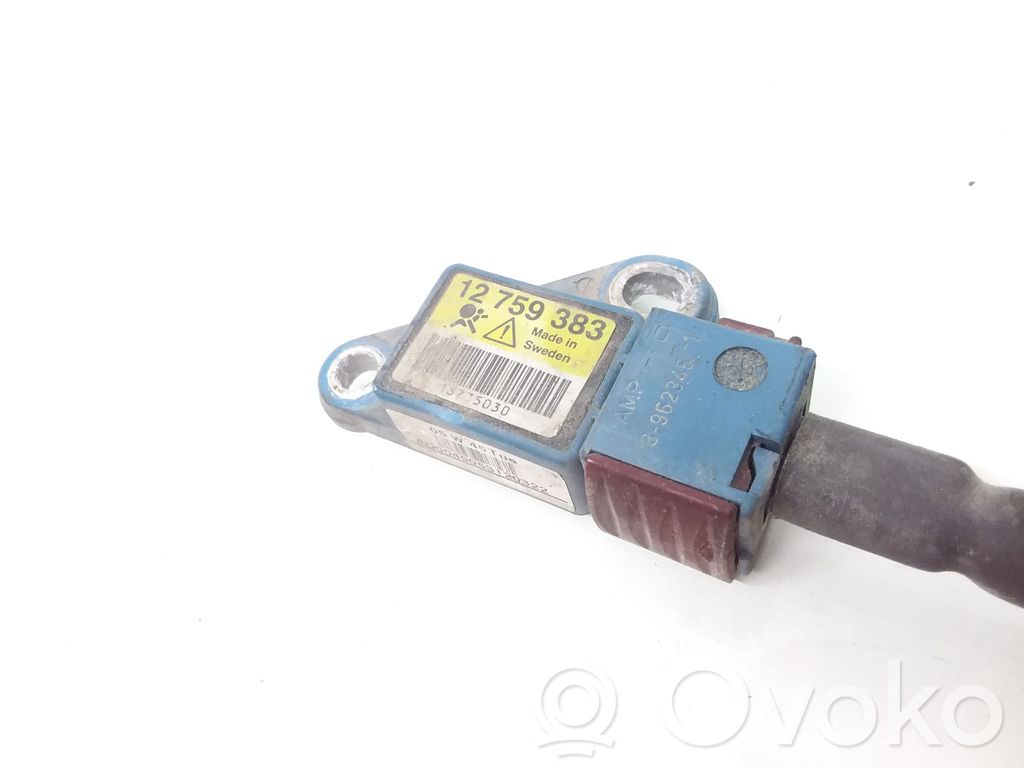 Saab 9-5 Airbag deployment crash/impact sensor 