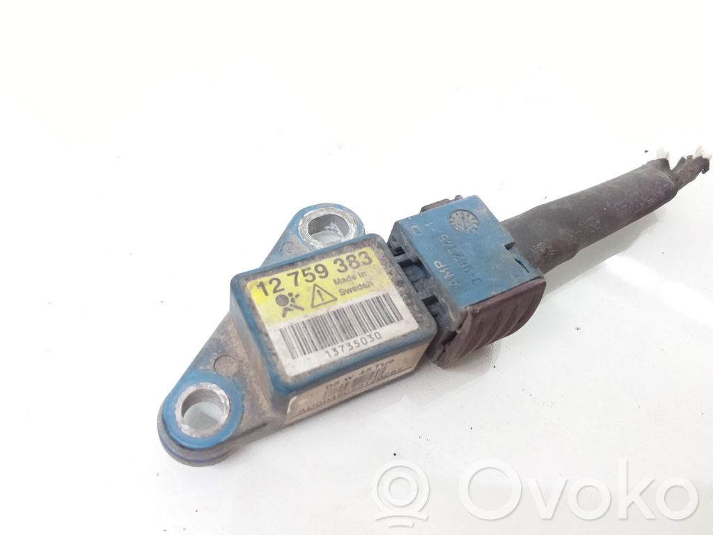 Saab 9-5 Airbag deployment crash/impact sensor 